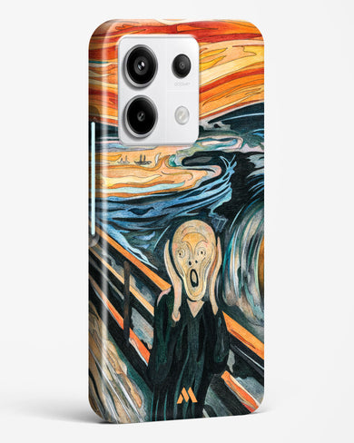 The Scream in Technicolor [Edvard Munch] Hard Case Phone Cover (Xiaomi)