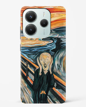 The Scream in Technicolor [Edvard Munch] Hard Case Phone Cover (Xiaomi)