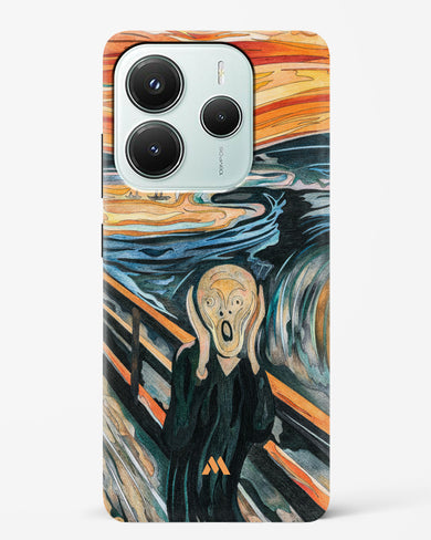 The Scream in Technicolor [Edvard Munch] Hard Case Phone Cover (Xiaomi)