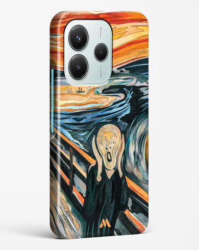 The Scream in Technicolor [Edvard Munch] Hard Case Phone Cover (Xiaomi)