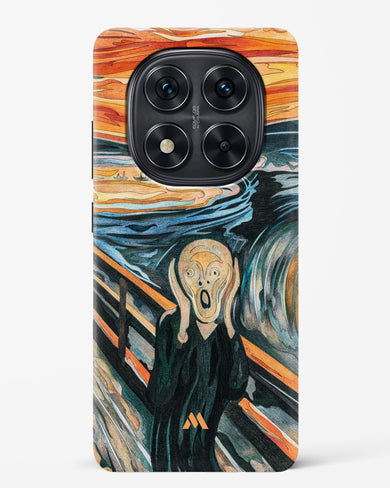 The Scream in Technicolor [Edvard Munch] Hard Case Phone Cover (Xiaomi)