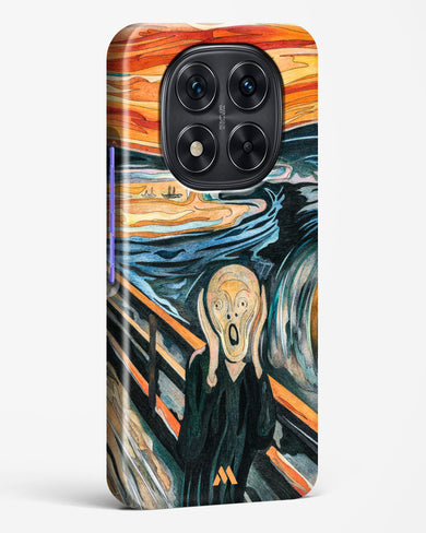 The Scream in Technicolor [Edvard Munch] Hard Case Phone Cover (Xiaomi)