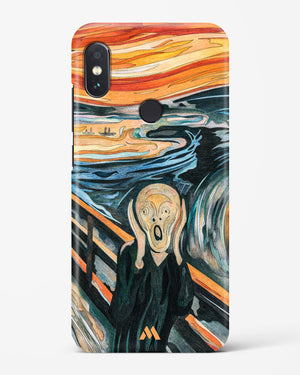 The Scream in Technicolor [Edvard Munch] Hard Case Phone Cover (Xiaomi)