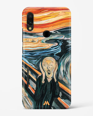 The Scream in Technicolor [Edvard Munch] Hard Case Phone Cover (Xiaomi)
