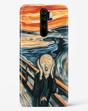 The Scream in Technicolor [Edvard Munch] Hard Case Phone Cover (Xiaomi)