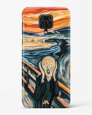 The Scream in Technicolor [Edvard Munch] Hard Case Phone Cover (Xiaomi)