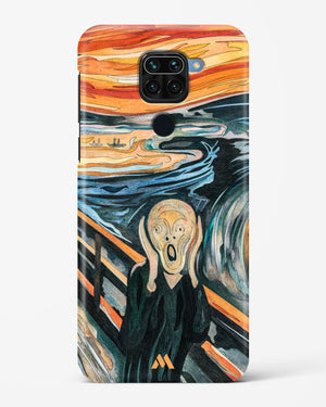The Scream in Technicolor [Edvard Munch] Hard Case Phone Cover (Xiaomi)
