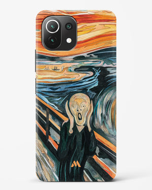 The Scream in Technicolor [Edvard Munch] Hard Case Phone Cover (Xiaomi)