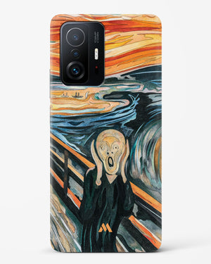 The Scream in Technicolor [Edvard Munch] Hard Case Phone Cover (Xiaomi)