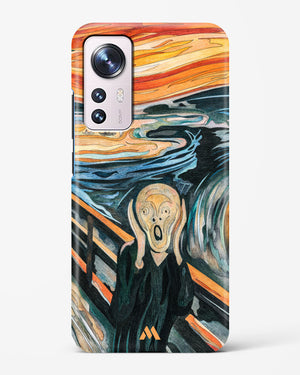 The Scream in Technicolor [Edvard Munch] Hard Case Phone Cover (Xiaomi)