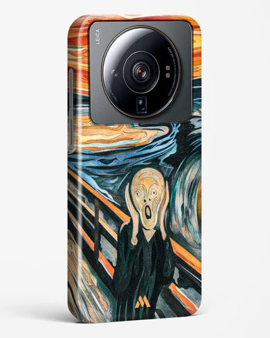 The Scream in Technicolor [Edvard Munch] Hard Case Phone Cover (Xiaomi)