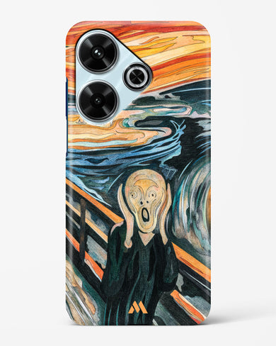 The Scream in Technicolor [Edvard Munch] Hard Case Phone Cover (Xiaomi)