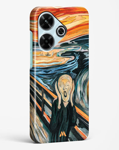 The Scream in Technicolor [Edvard Munch] Hard Case Phone Cover (Xiaomi)