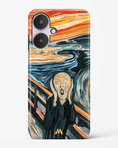 The Scream in Technicolor [Edvard Munch] Hard Case Phone Cover (Xiaomi)