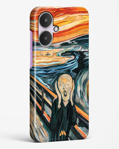 The Scream in Technicolor [Edvard Munch] Hard Case Phone Cover (Xiaomi)