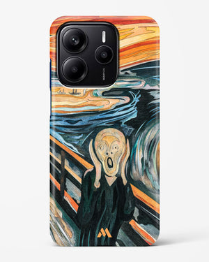 The Scream in Technicolor [Edvard Munch] Hard Case Phone Cover (Xiaomi)