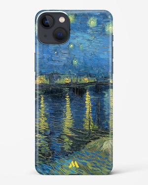 Starry Night Over the Rhone [Van Gogh] Hard Case Phone Cover (Apple)