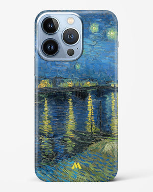 Starry Night Over the Rhone [Van Gogh] Hard Case Phone Cover (Apple)