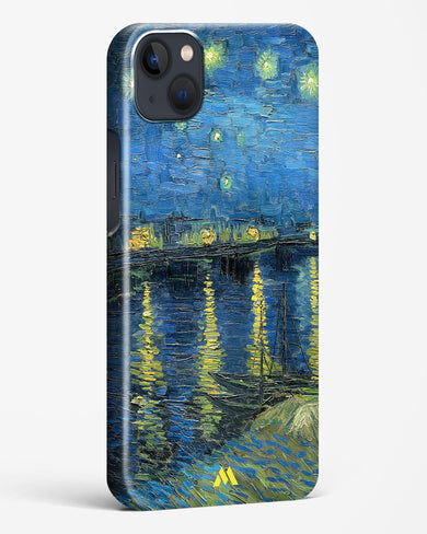 Starry Night Over the Rhone [Van Gogh] Hard Case Phone Cover-(Apple)