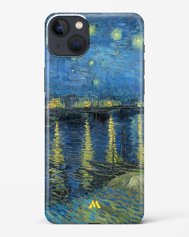 Starry Night Over the Rhone [Van Gogh] Hard Case Phone Cover-(Apple)