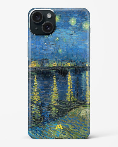 Starry Night Over the Rhone [Van Gogh] Hard Case Phone Cover-(Apple)