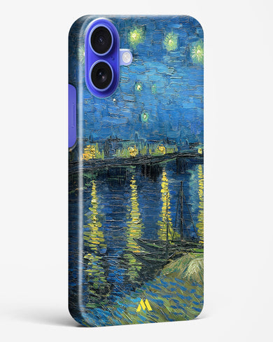 Starry Night Over the Rhone [Van Gogh] Hard Case Phone Cover (Apple)