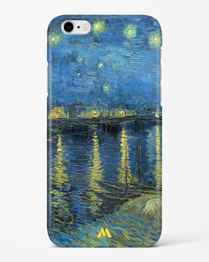 Starry Night Over the Rhone [Van Gogh] Hard Case Phone Cover (Apple)