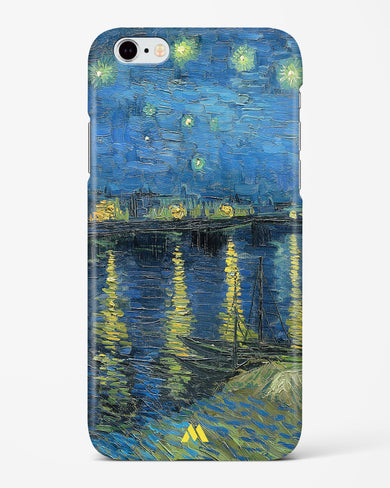 Starry Night Over the Rhone [Van Gogh] Hard Case Phone Cover-(Apple)