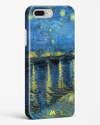 Starry Night Over the Rhone [Van Gogh] Hard Case Phone Cover-(Apple)