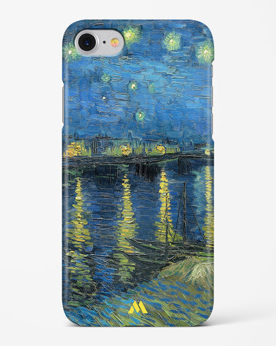 Starry Night Over the Rhone [Van Gogh] Hard Case Phone Cover-(Apple)