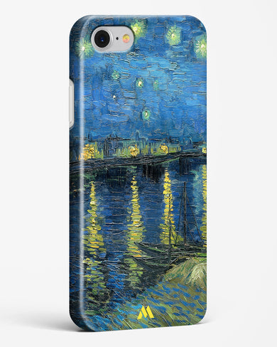 Starry Night Over the Rhone [Van Gogh] Hard Case Phone Cover-(Apple)