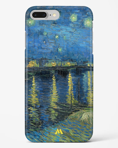 Starry Night Over the Rhone [Van Gogh] Hard Case Phone Cover-(Apple)