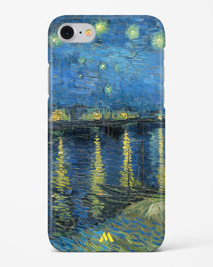 Starry Night Over the Rhone (Van Gogh) Hard Case iPhone 8