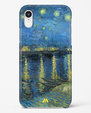 Starry Night Over the Rhone [Van Gogh] Hard Case Phone Cover (Apple)