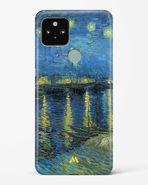 Starry Night Over the Rhone [Van Gogh] Hard Case Phone Cover-(Google)