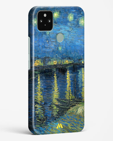 Starry Night Over the Rhone [Van Gogh] Hard Case Phone Cover-(Google)