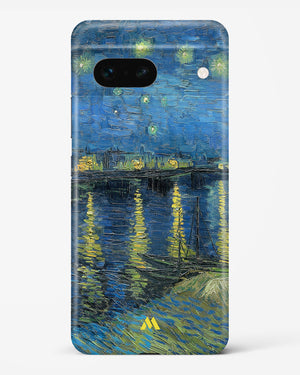 Starry Night Over the Rhone [Van Gogh] Hard Case Phone Cover-(Google)
