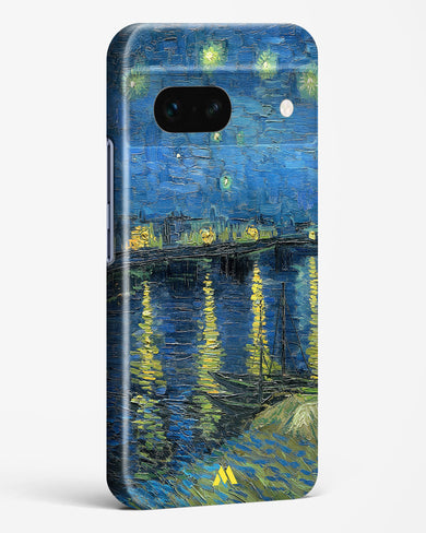 Starry Night Over the Rhone [Van Gogh] Hard Case Phone Cover-(Google)