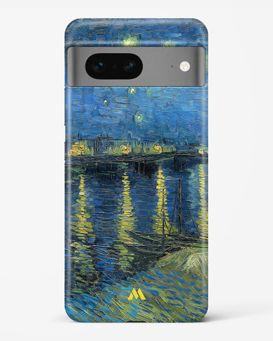 Starry Night Over the Rhone [Van Gogh] Hard Case Phone Cover-(Google)