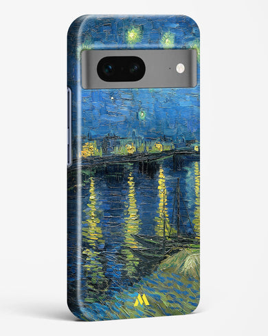 Starry Night Over the Rhone [Van Gogh] Hard Case Phone Cover-(Google)