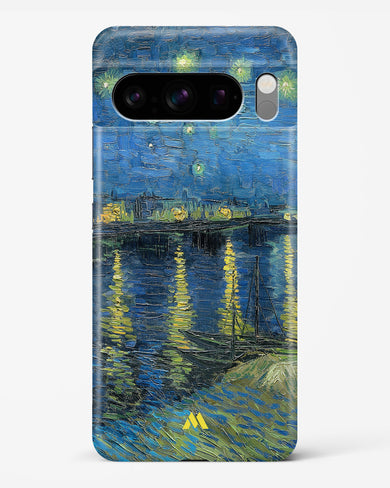 Starry Night Over the Rhone [Van Gogh] Hard Case Phone Cover-(Google)