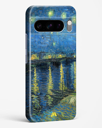 Starry Night Over the Rhone [Van Gogh] Hard Case Phone Cover-(Google)