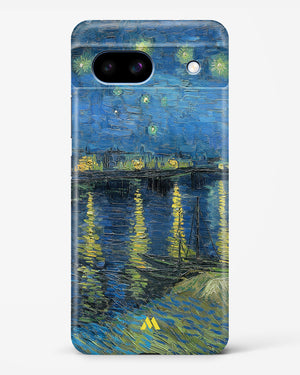 Starry Night Over the Rhone [Van Gogh] Hard Case Phone Cover (Google)