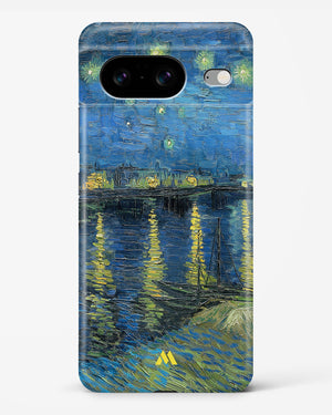 Starry Night Over the Rhone [Van Gogh] Hard Case Phone Cover-(Google)