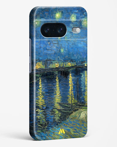 Starry Night Over the Rhone [Van Gogh] Hard Case Phone Cover-(Google)