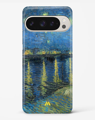 Starry Night Over the Rhone [Van Gogh] Hard Case Phone Cover (Google)