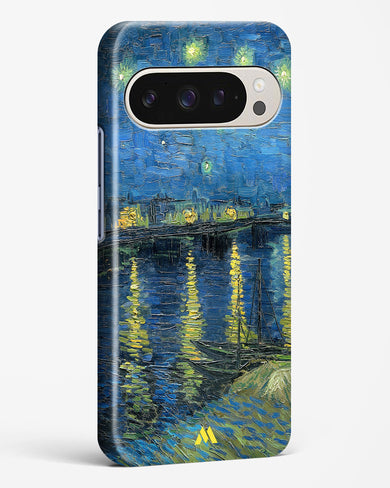 Starry Night Over the Rhone [Van Gogh] Hard Case Phone Cover (Google)