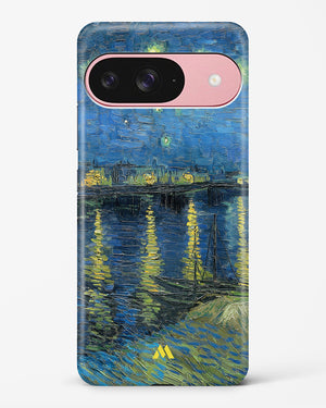 Starry Night Over the Rhone [Van Gogh] Hard Case Phone Cover (Google)