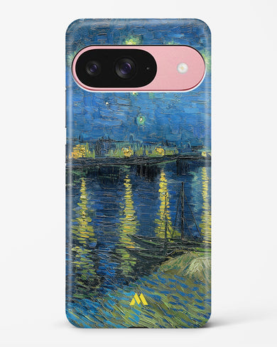 Starry Night Over the Rhone [Van Gogh] Hard Case Phone Cover (Google)