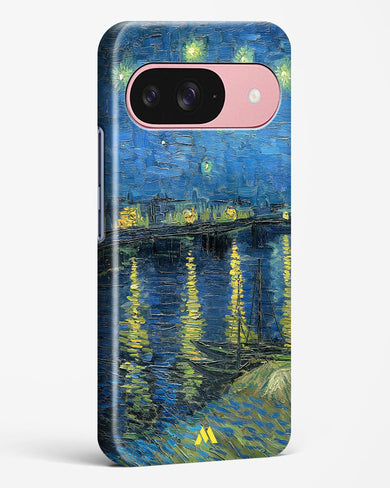 Starry Night Over the Rhone [Van Gogh] Hard Case Phone Cover (Google)